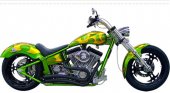2008 Titan Sidewinder Custom Pro Street Softail photo